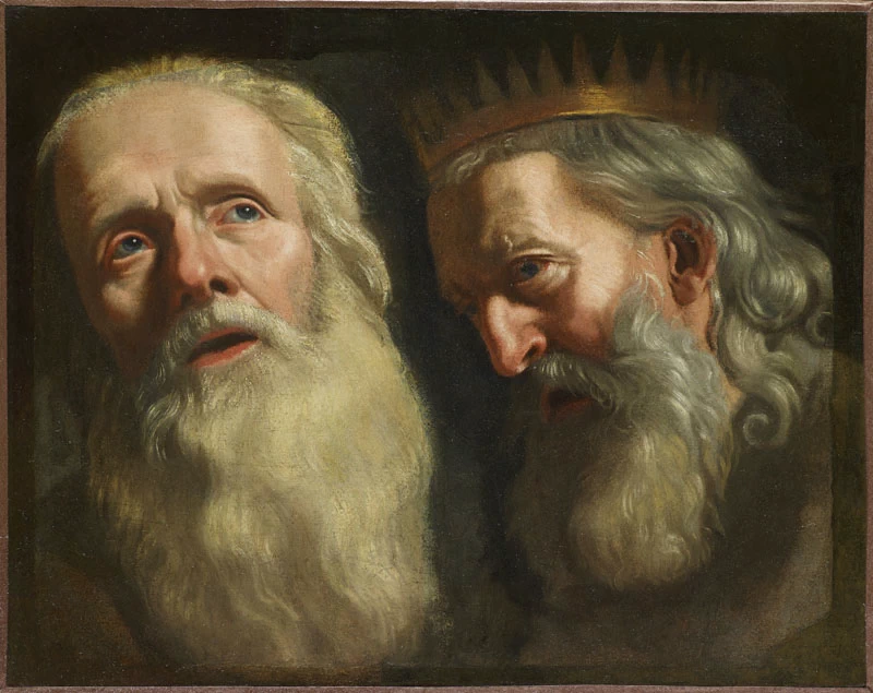 Studio di due teste - Musee des Beaux, Arts, Dijon